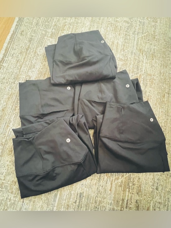 90 Degree By Reflex Pants - 90 Degree By Reflex Black High-Waist Leggings - Pack